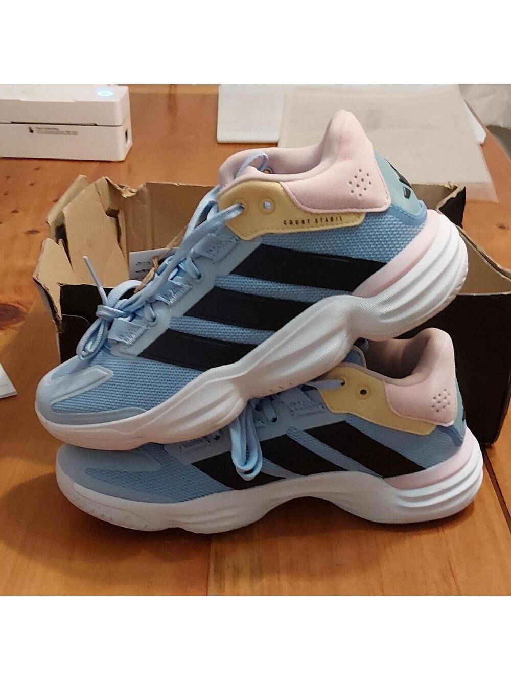 Adidas Women's Multi and Blue Trainer